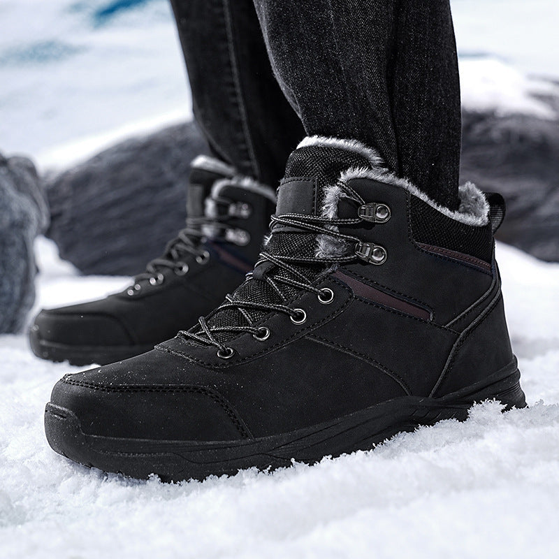 Damen Winterstiefel | Hohe Schaftform mit stabiler Ausführung