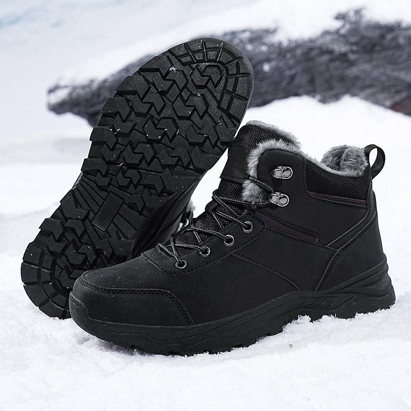 Damen Winterstiefel | Hohe Schaftform mit stabiler Ausführung