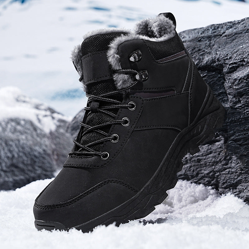 Damen Winterstiefel | Hohe Schaftform mit stabiler Ausführung