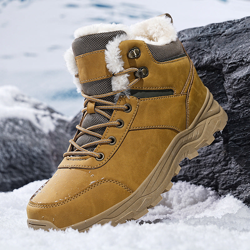 Damen Winterstiefel | Hohe Schaftform mit stabiler Ausführung