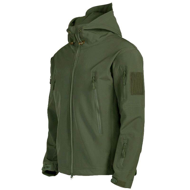 Herren Outdoor Jacke | wasserdichte Ausführung mit gerader Form