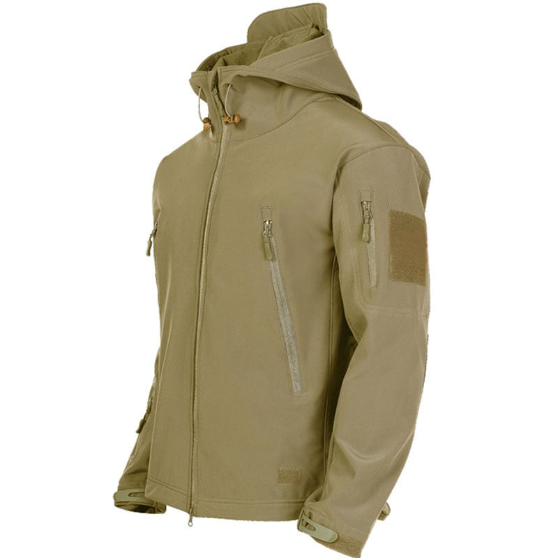 Jacke Herren | Wasserdichter Schnitt mit Kapuze