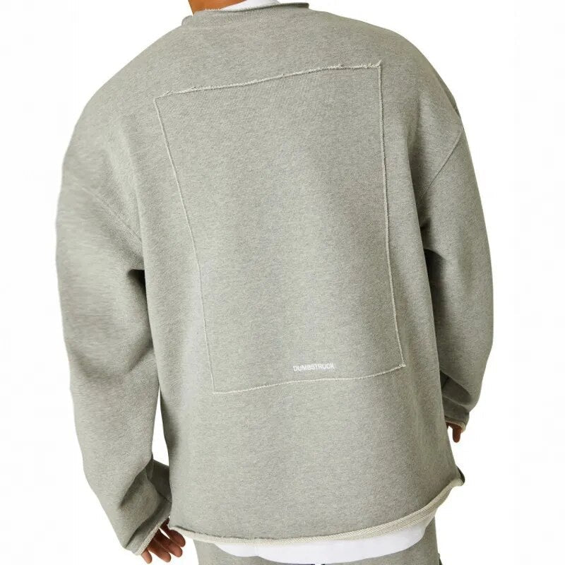Herren-Basispullover | Klassischer Alltags-Pullover