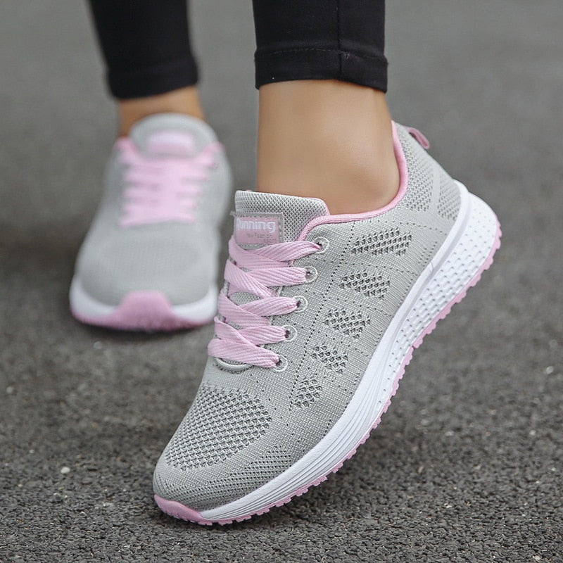 Damen Freizeitschuhe | geschlossene Form mit Profilsohle