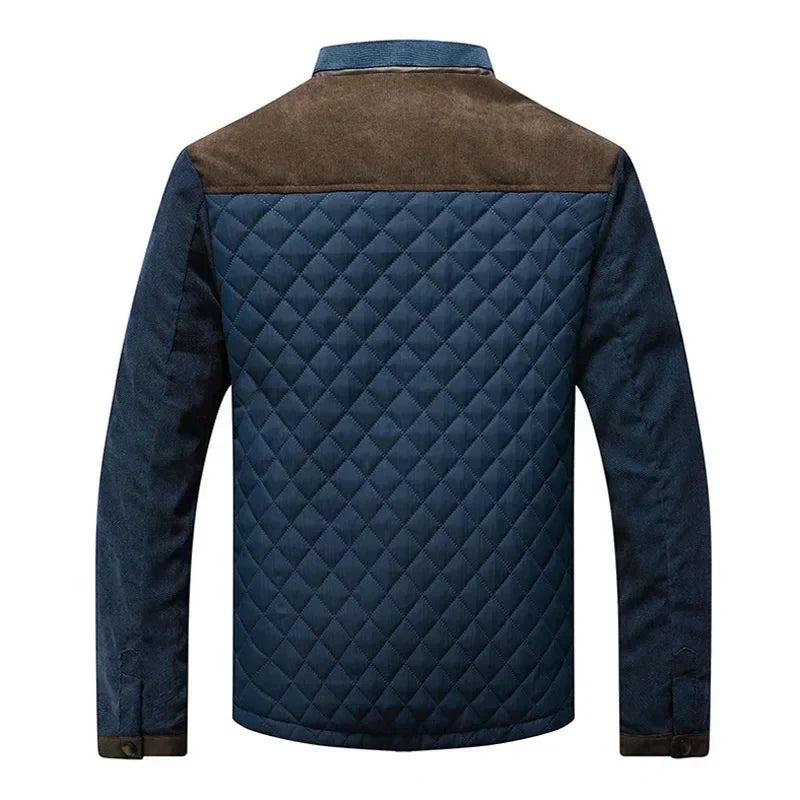 Herren Herbstjacke | Klare Form mit ausgewogener Schnittführung