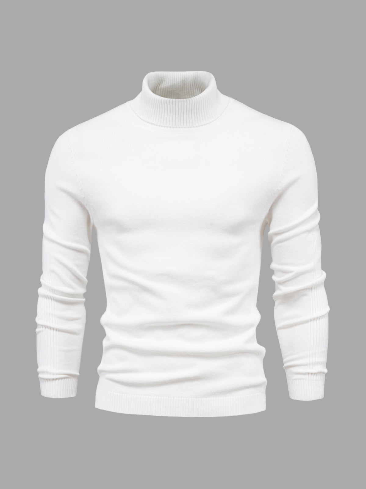 Herren Rollkragenpullover | formstabil und alltagstauglich