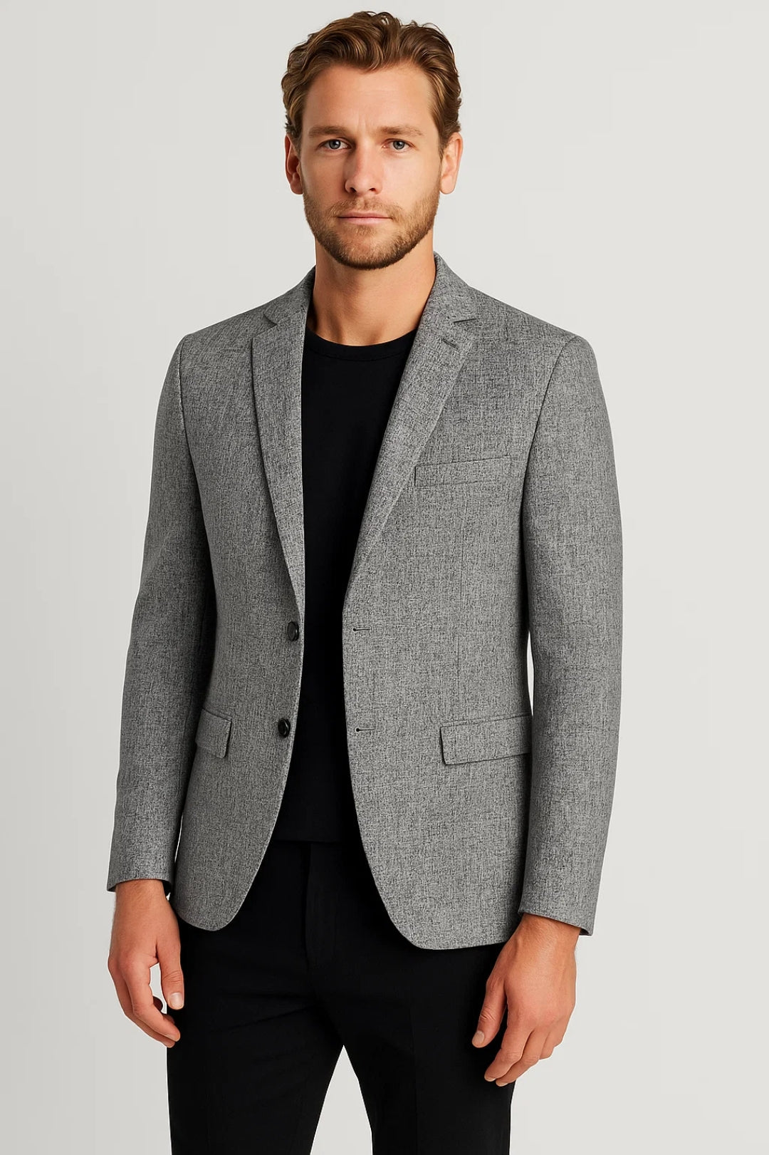 Herren Blazer | Slim-Fit mit Knopfleiste und klarer Silhouette