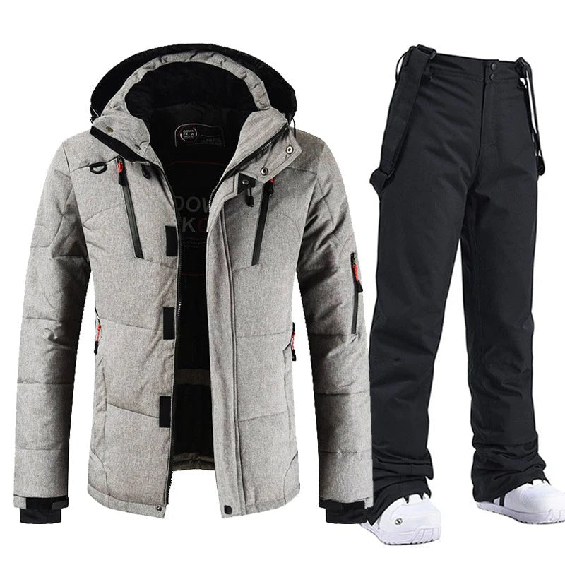 Herren Skianzug | Zweiteilige Ausführung Jacke Latzhose