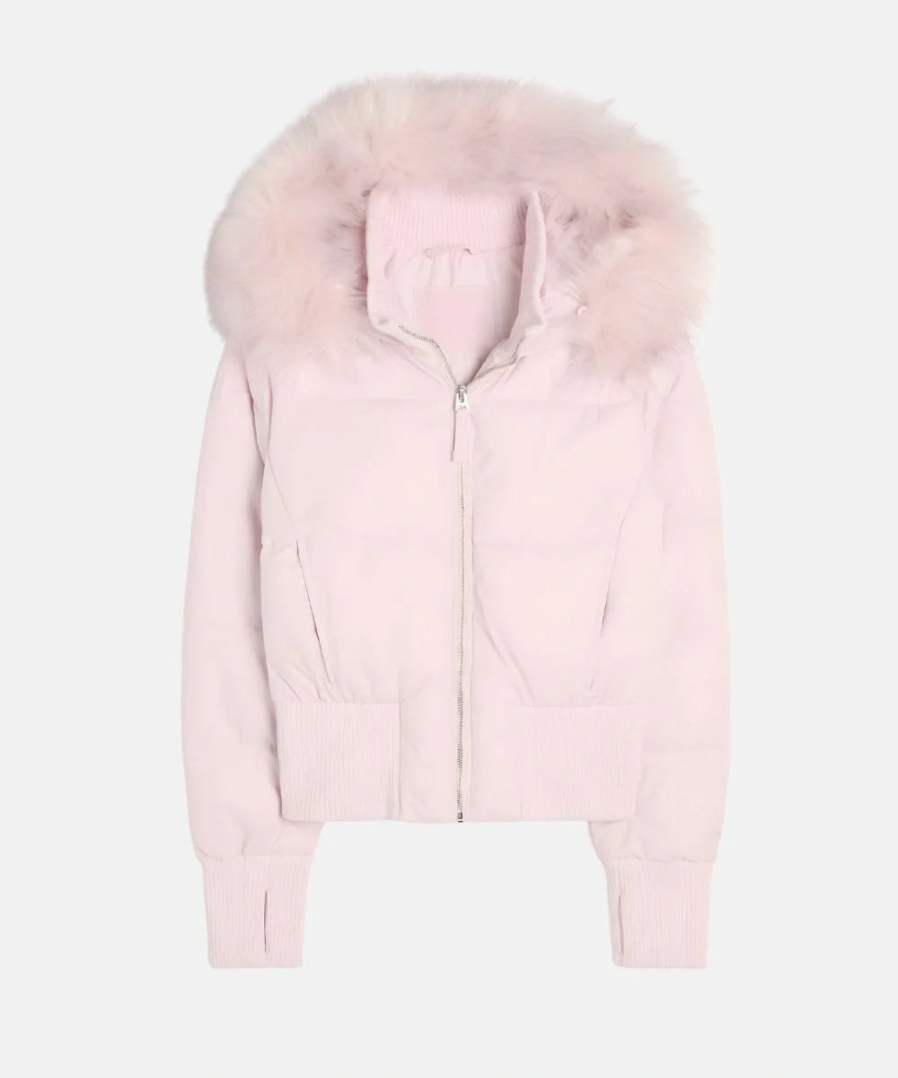 Damen Jacke | Abnehmbare Kapuze mit elastischen Bündchen