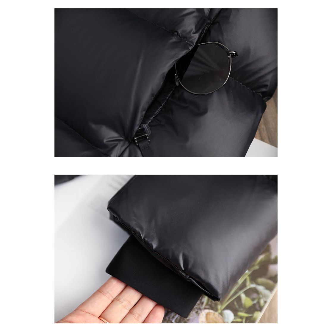 Damen Winterjacke | geschlossene Form mit Kapuze
