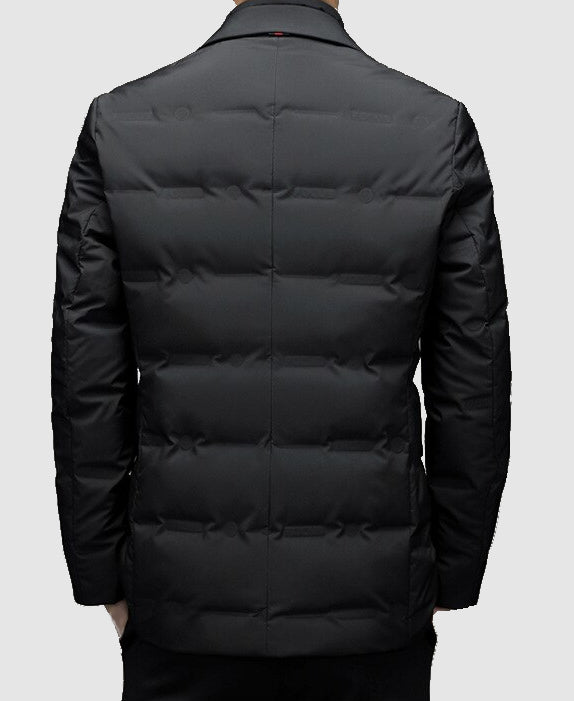Herren Parka | funktionale Form mit durchgehendem Verschluss