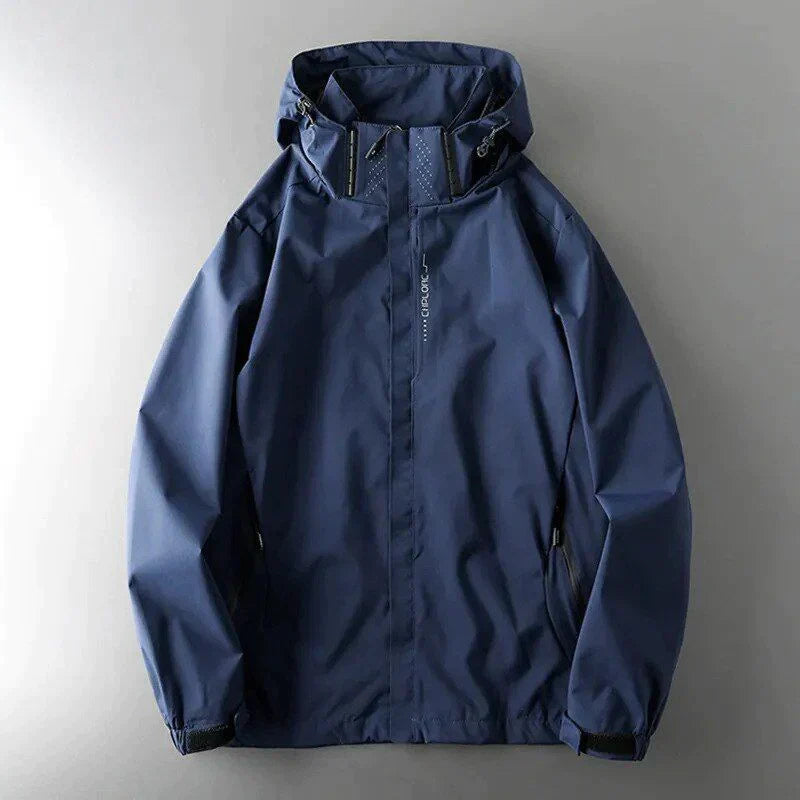 Herren-Winterjacke mit Wetterschutz | Kapuzenform
