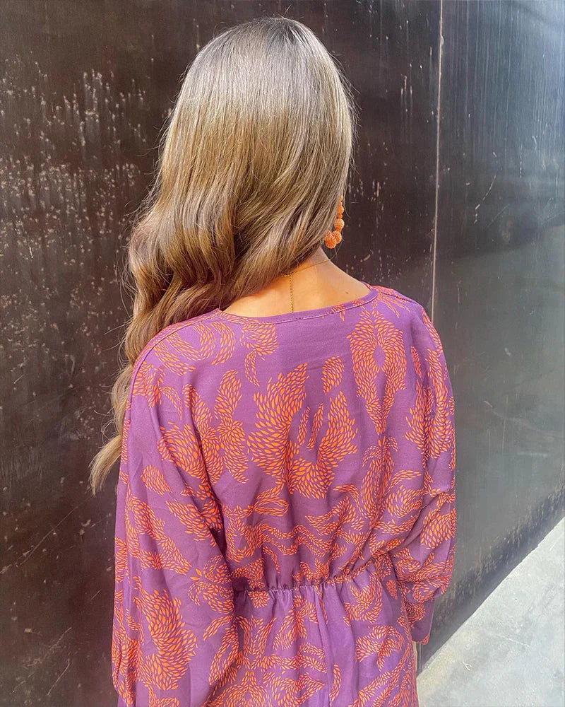 Women Midi Dress | Twist Front Design