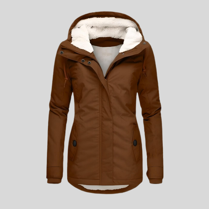 Damen Jacke | mittellanger Schnitt mit körpernaher Silhouette