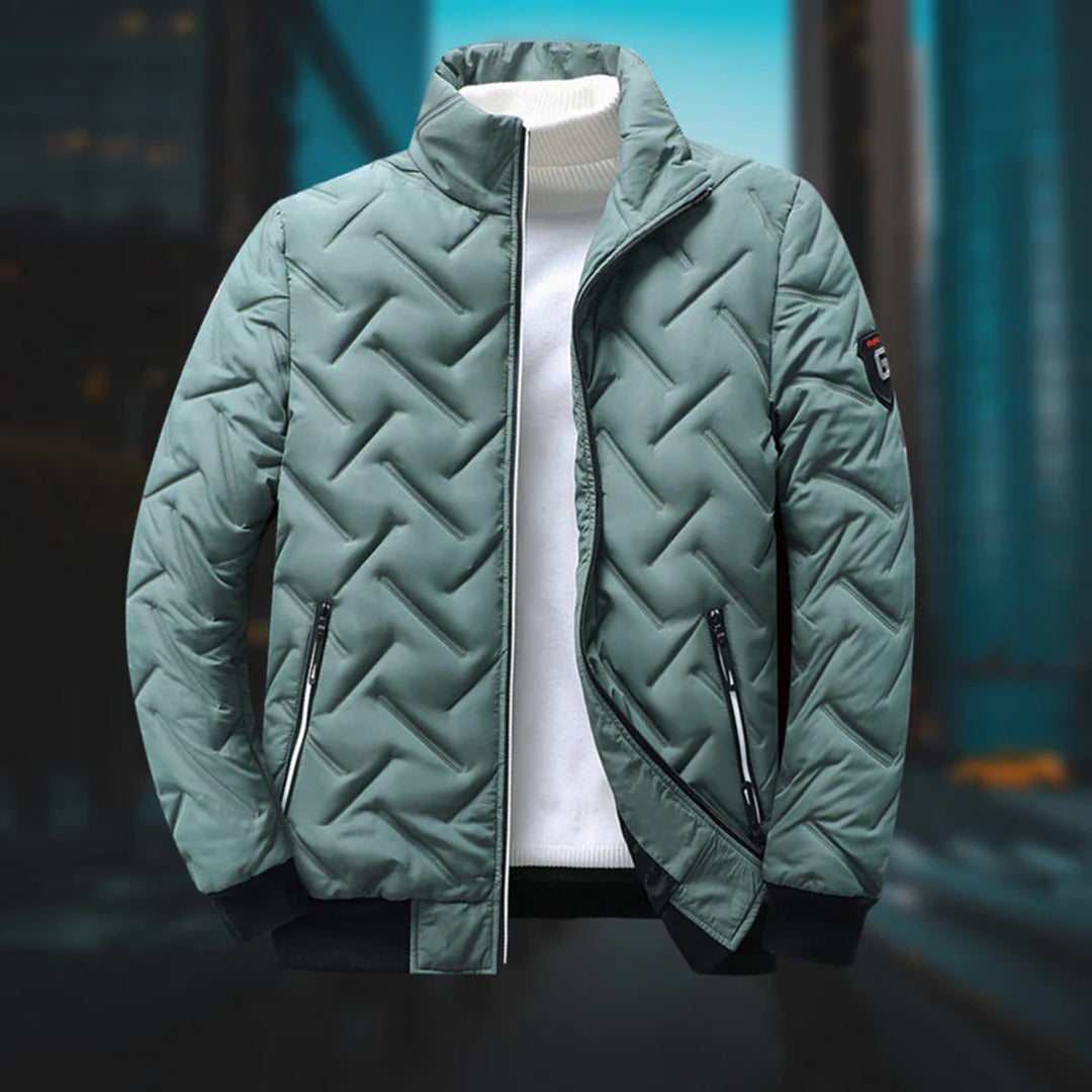 Herrenjacke mit regulärer Form | Übergangsgeeignet
