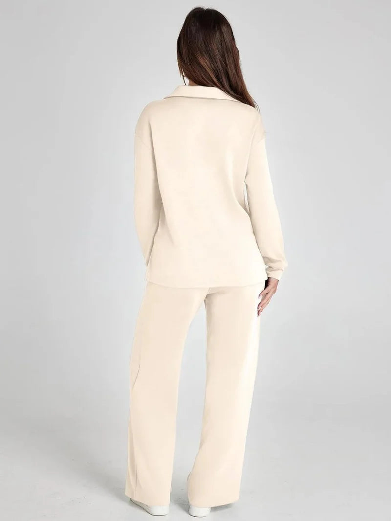 Damen Lounge-Set | zweiteilige Ausführung mit Top und Hose