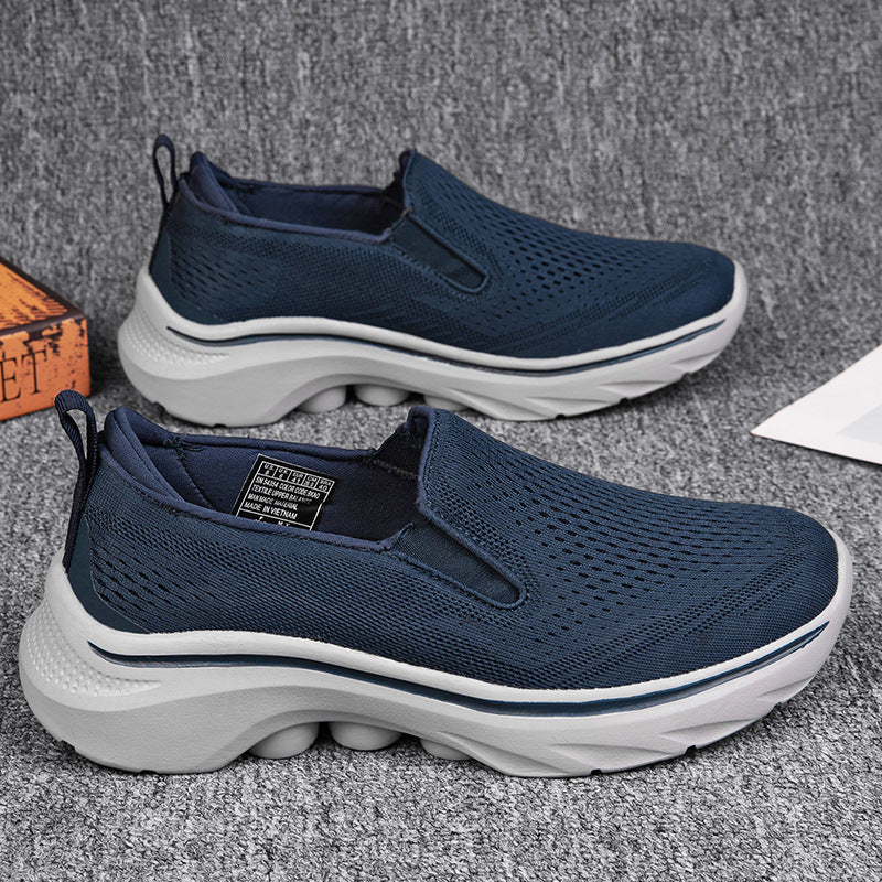 Freizeitschuhe Damen | Schlupfform mit strukturierter Laufsohle
