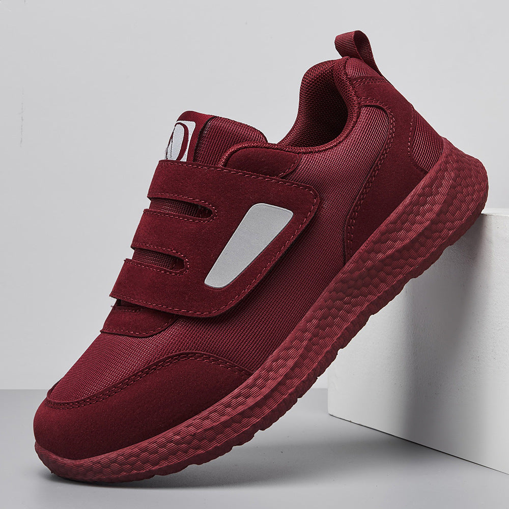 Sneaker Damen | Klettverschluss mit strukturierter Oberflächenstruktur
