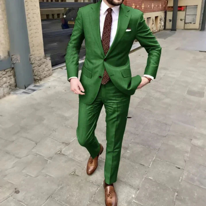 Herren Anzug | zweiteiliges Set mit Jacke und Hose
