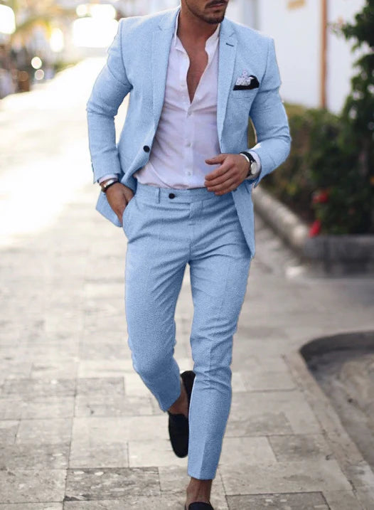 Herren Anzug Zweiteilig | Blazer und passende Hose