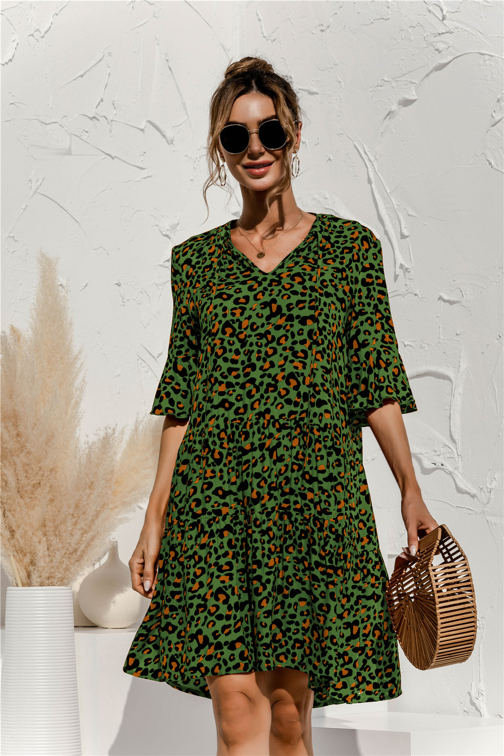 Women Dress | Low-Waisted Mini Length Silhouette Structure