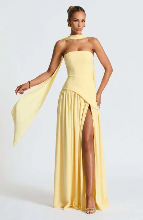 Damenkleid in Maxilänge | Lange Ausführung