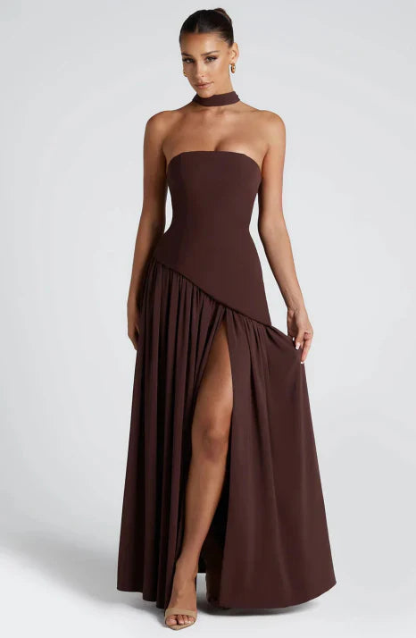 Damenkleid in Maxilänge | Lange Ausführung