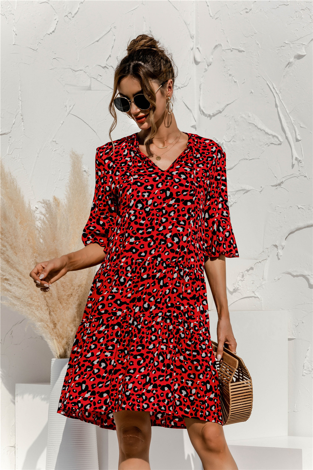 Women Dress | Low Waisted Mini Length Design