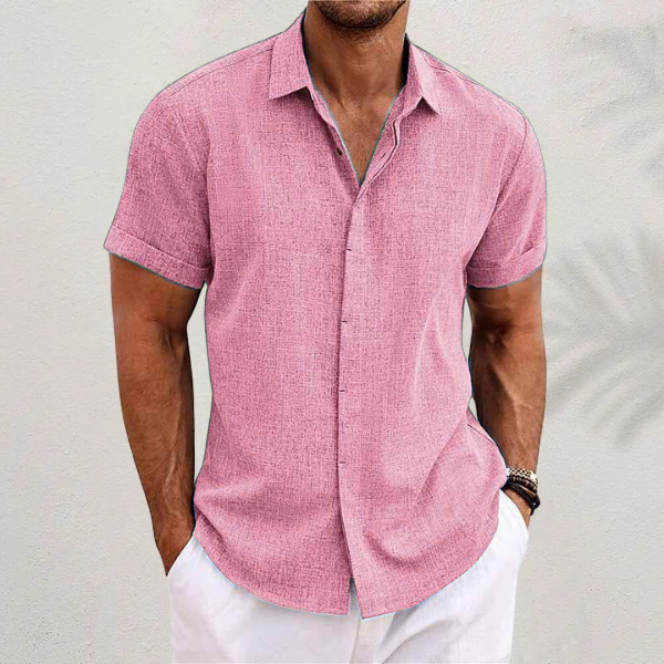 Herren Poloshirt | kurzer Ärmel mit Knopfleiste