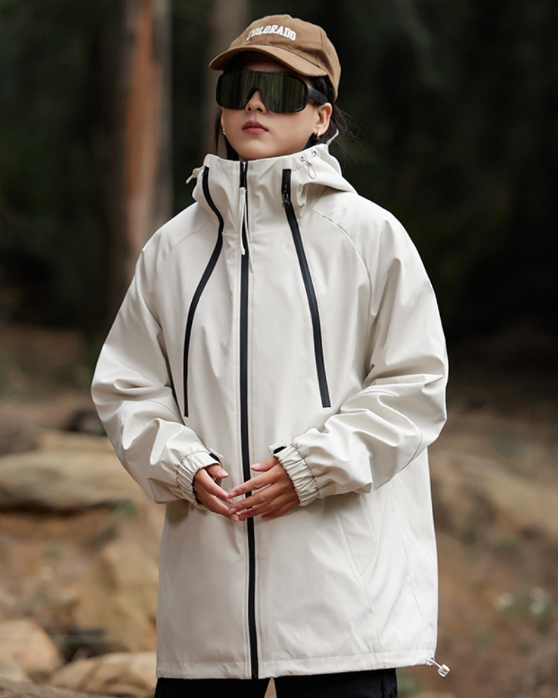 Unisex Outdoor Jacke | Wasserdichte RainShield Ausführung