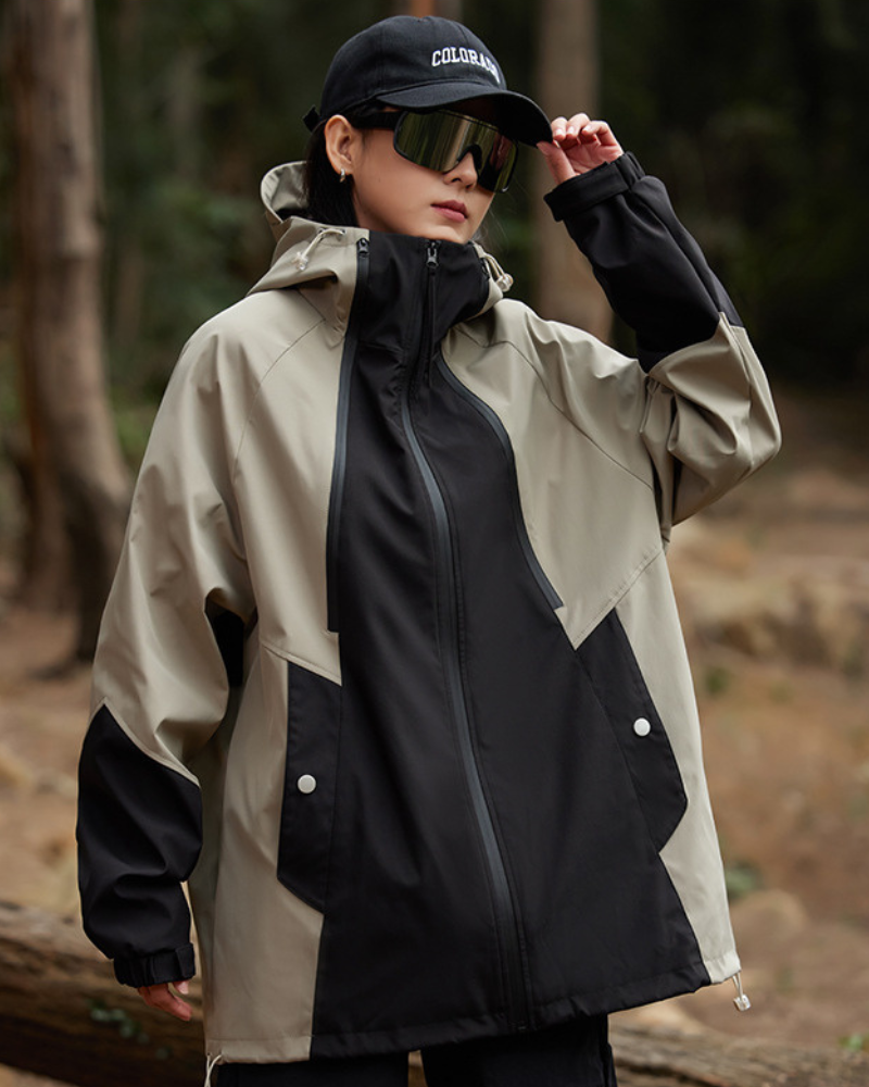 Unisex Outdoor Jacke | Wasserdichte RainShield Ausführung