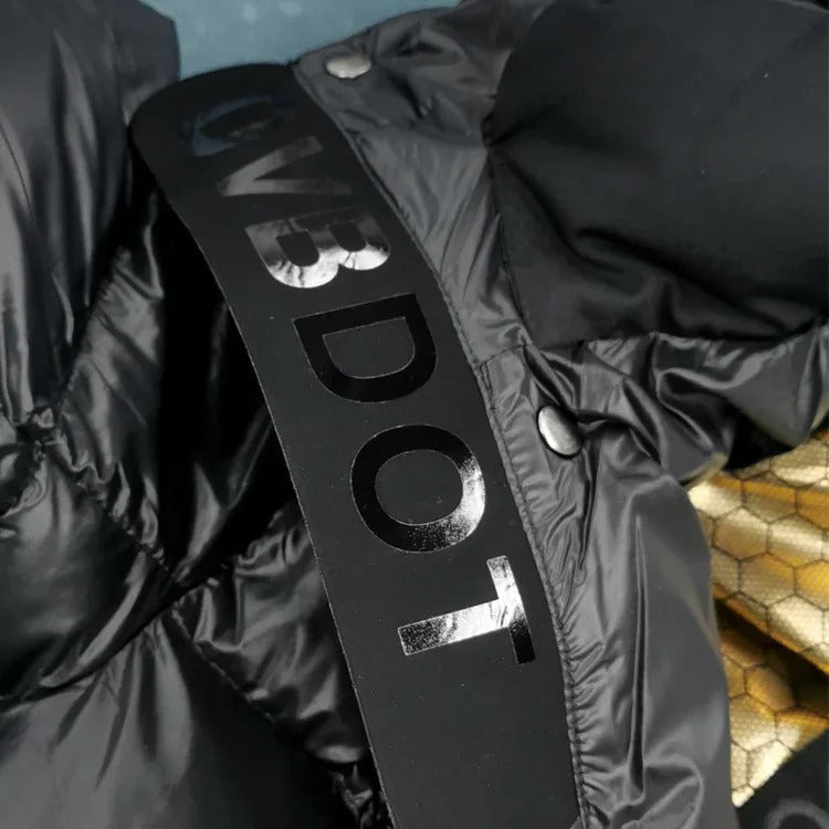 Damen Winterjacke | geschlossene Form mit Kapuze