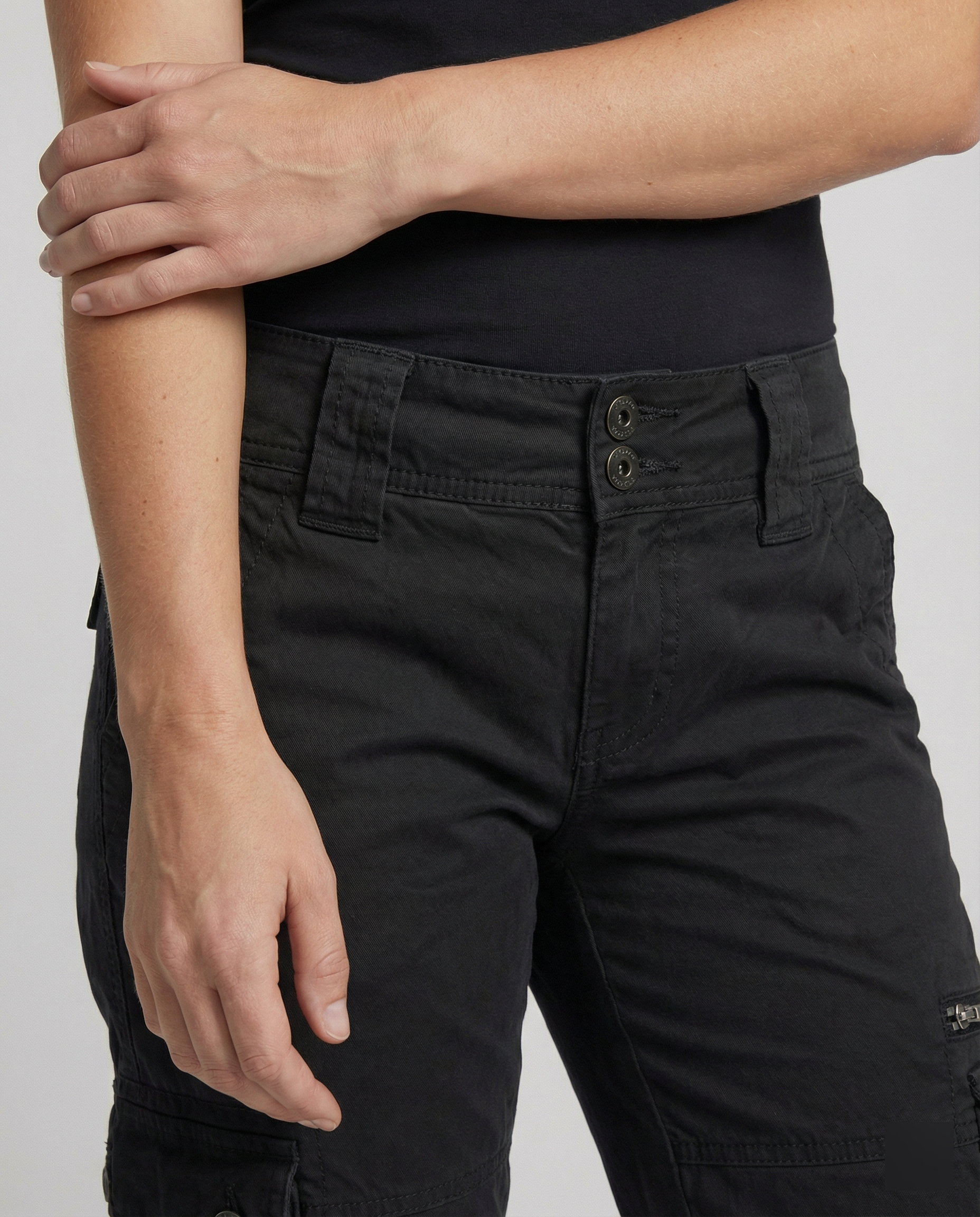 Damen Cargohose | mit praktischen Taschen