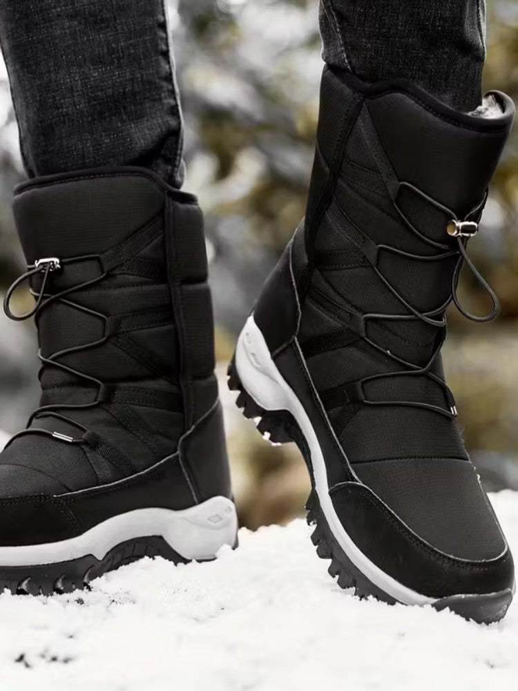 Herren-Snowboots wasserabweisend | robuste Ausführung