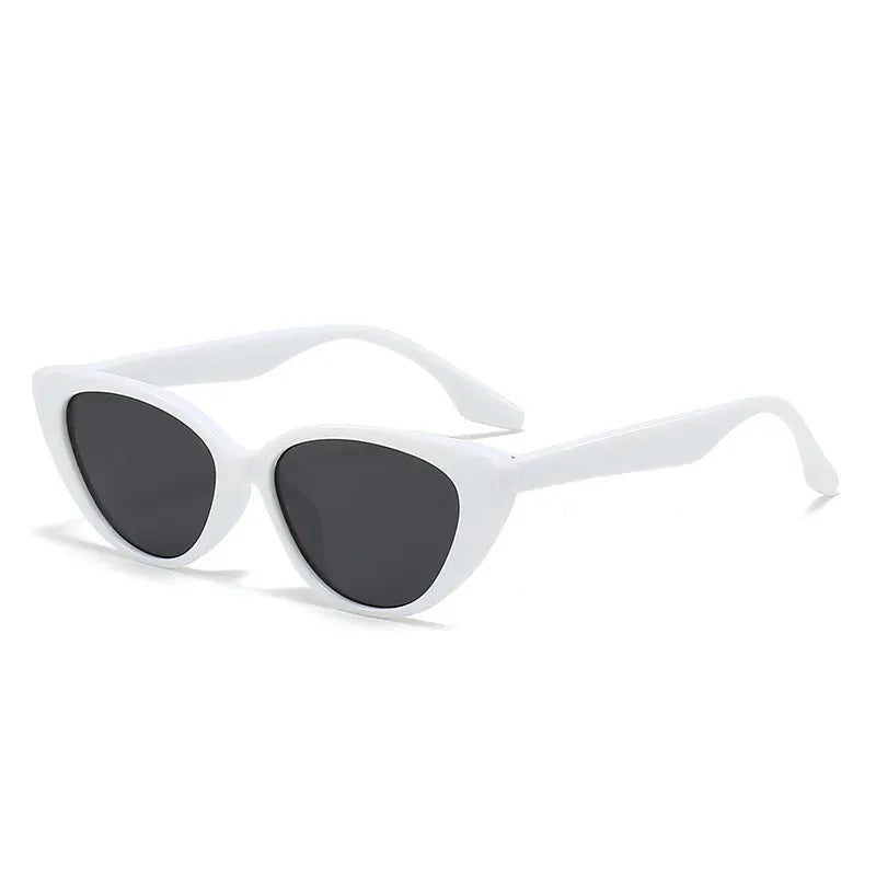 Damen Sonnenbrille | spitze Fassung mit schmalen Bügeln