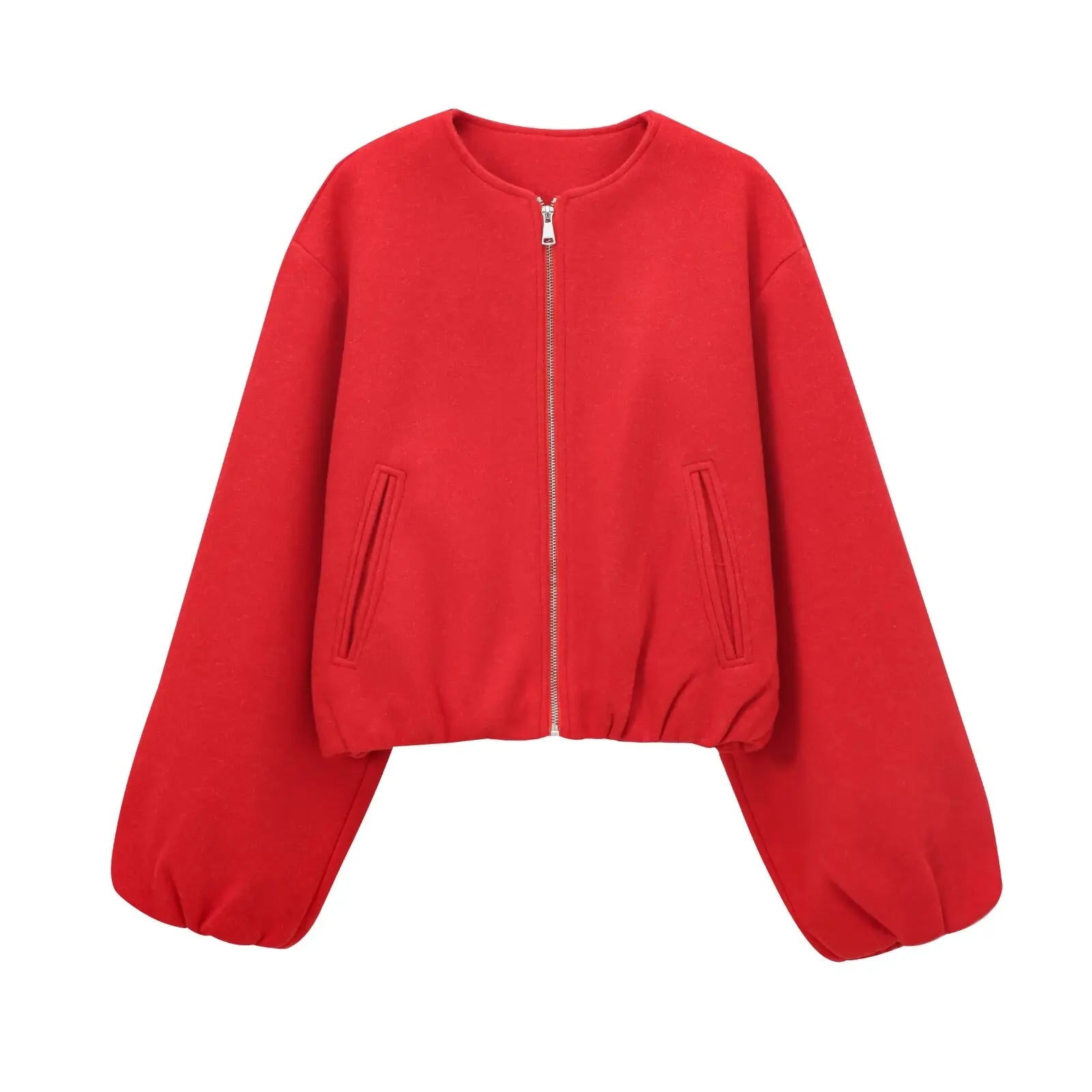 Damen Kurzjacke | Locker geschnittene Ausführung für Alltag