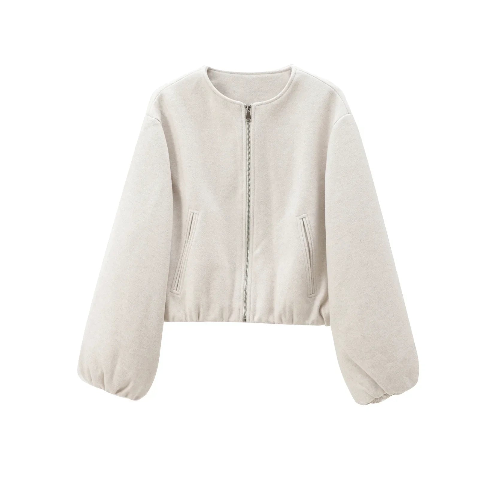 Damen Kurzjacke | Locker geschnittene Ausführung für Alltag