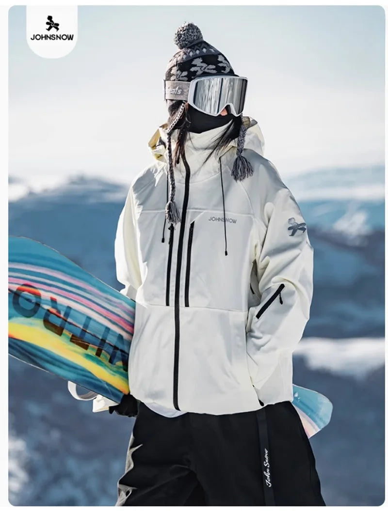 Unisex Jacke | geschlossene Ausführung mit Kapuze und Frontverschluss