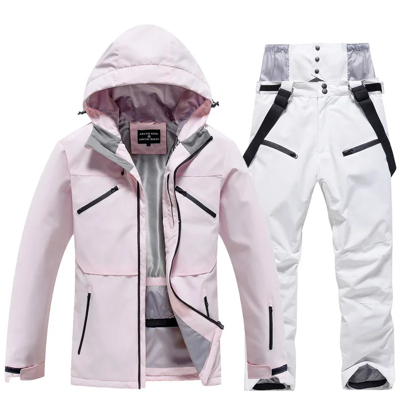 Unisex Skianzug | Zweiteilige Ausführung Jacke Hose