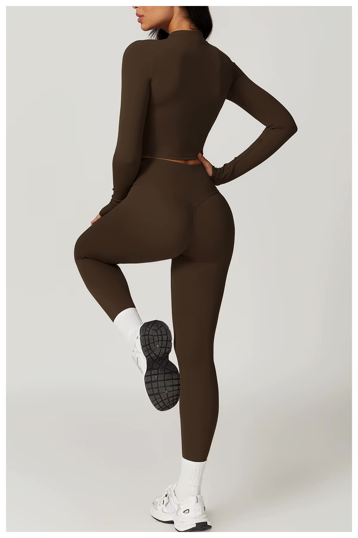 Damen Sportset | Dreiteilige Ausführung mit Weste, Oberteil und Hose
