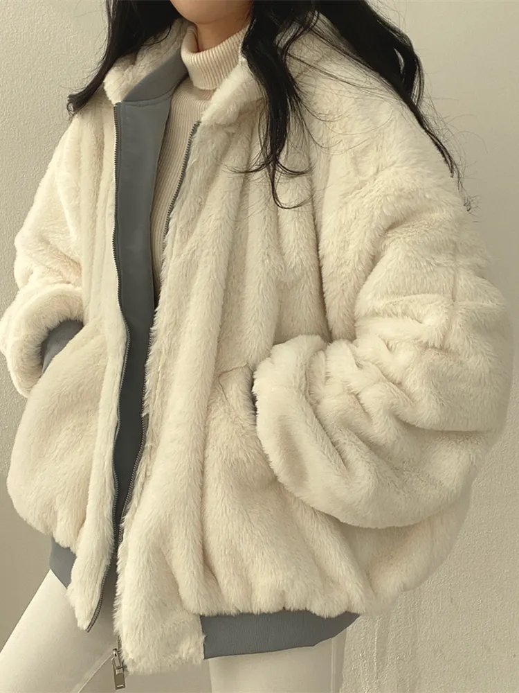 Damen-Winterjacke mit langem ärmelschnitt | Wintertauglich