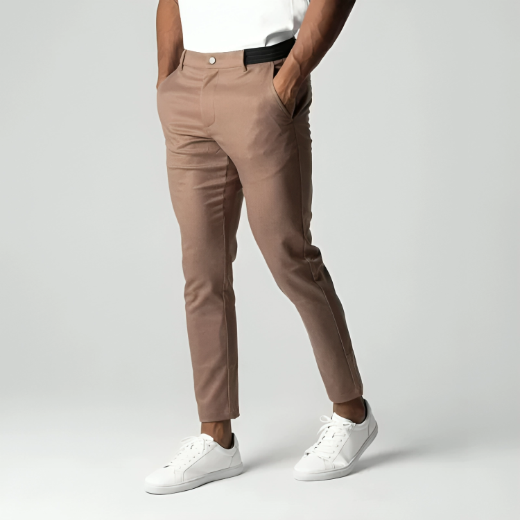 Herrenhose | Chino mit gerader Beinführung