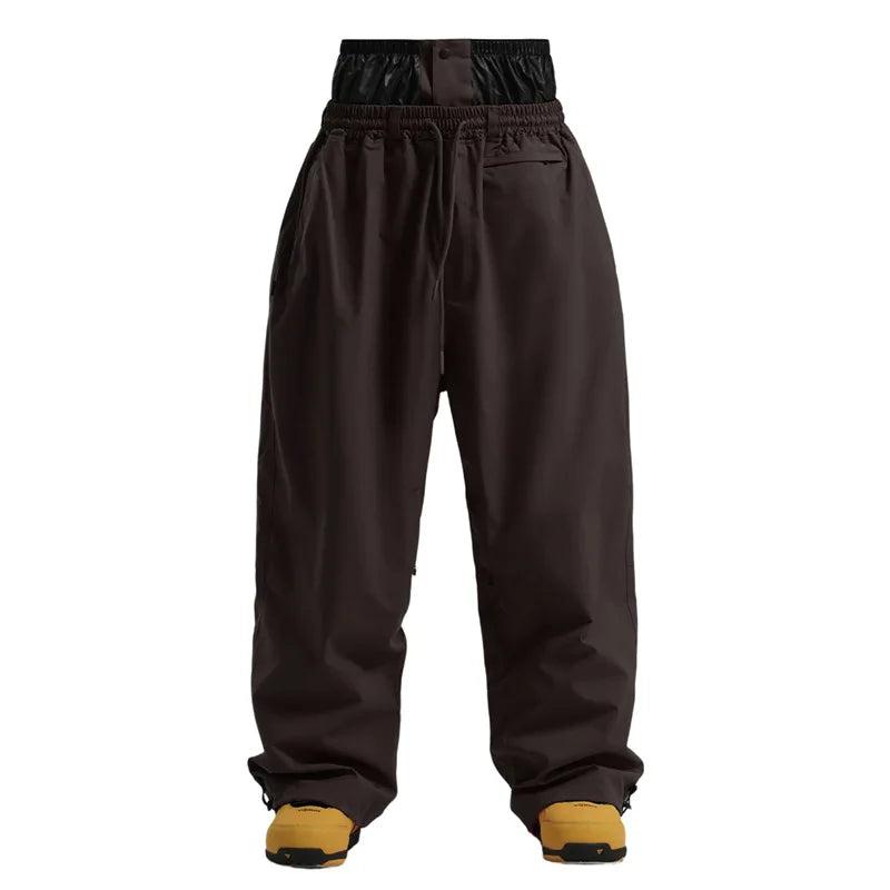 Unisex-Skihose im Cargo-Stil | locker geschnitten