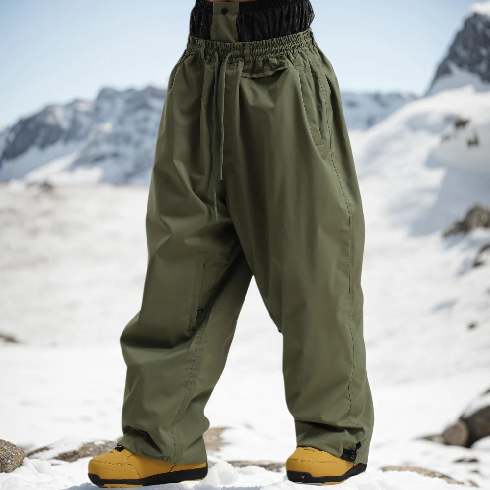 Herren Hose | lockere Ausführung mit weiter Beinform und Taschen
