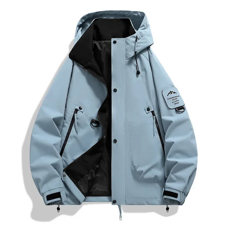Herren Jacke | Lockeren Schnitt geeignet für Winterlagen