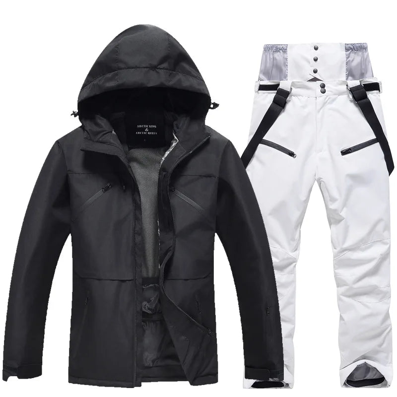 Unisex Skianzug | Zweiteilige Ausführung Jacke Hose
