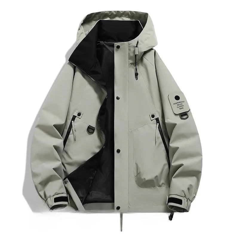 Herren Jacke | Lockeren Schnitt geeignet für Winterlagen