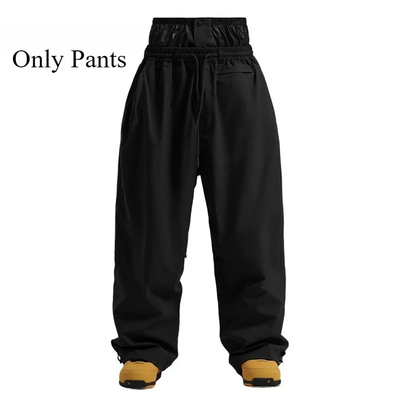 Unisex Hose | lockere Beinform mit elastischem Bund