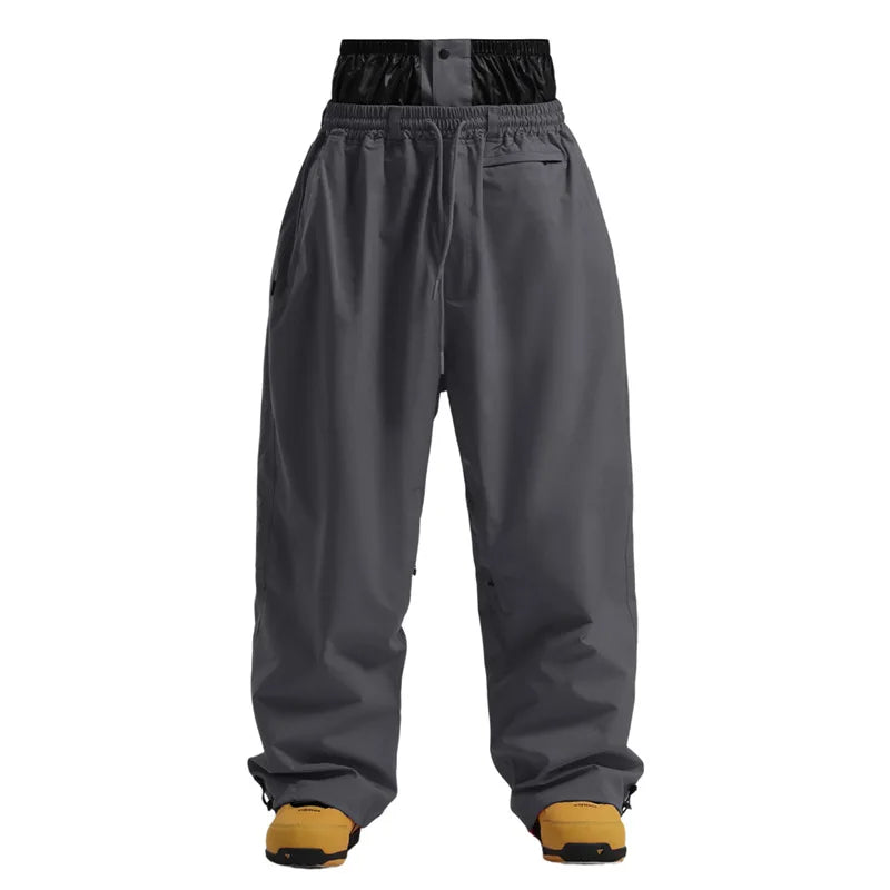 Unisex-Skihose im Cargo-Stil | locker geschnitten