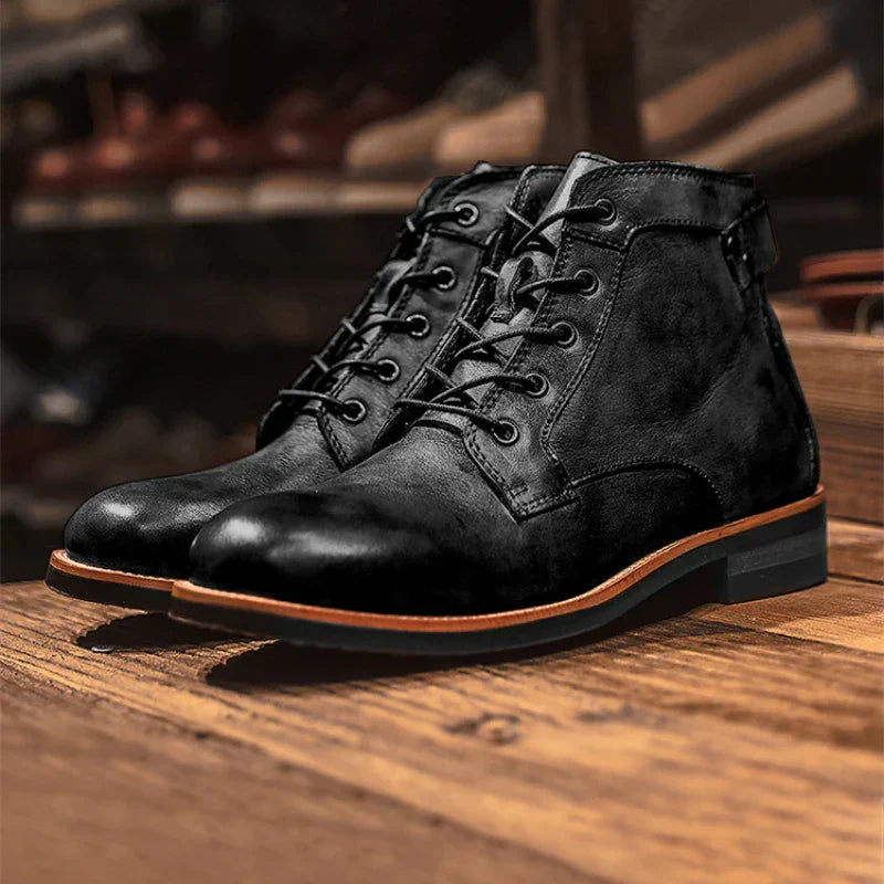 Herrenstiefel | Geschlossener Schaft klassische Form für Alltag